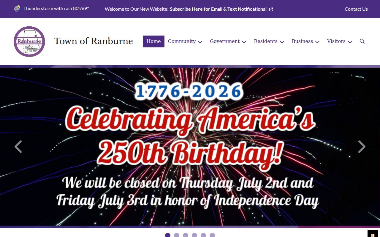 Cleburne County arrest records Ranburne municipal contact