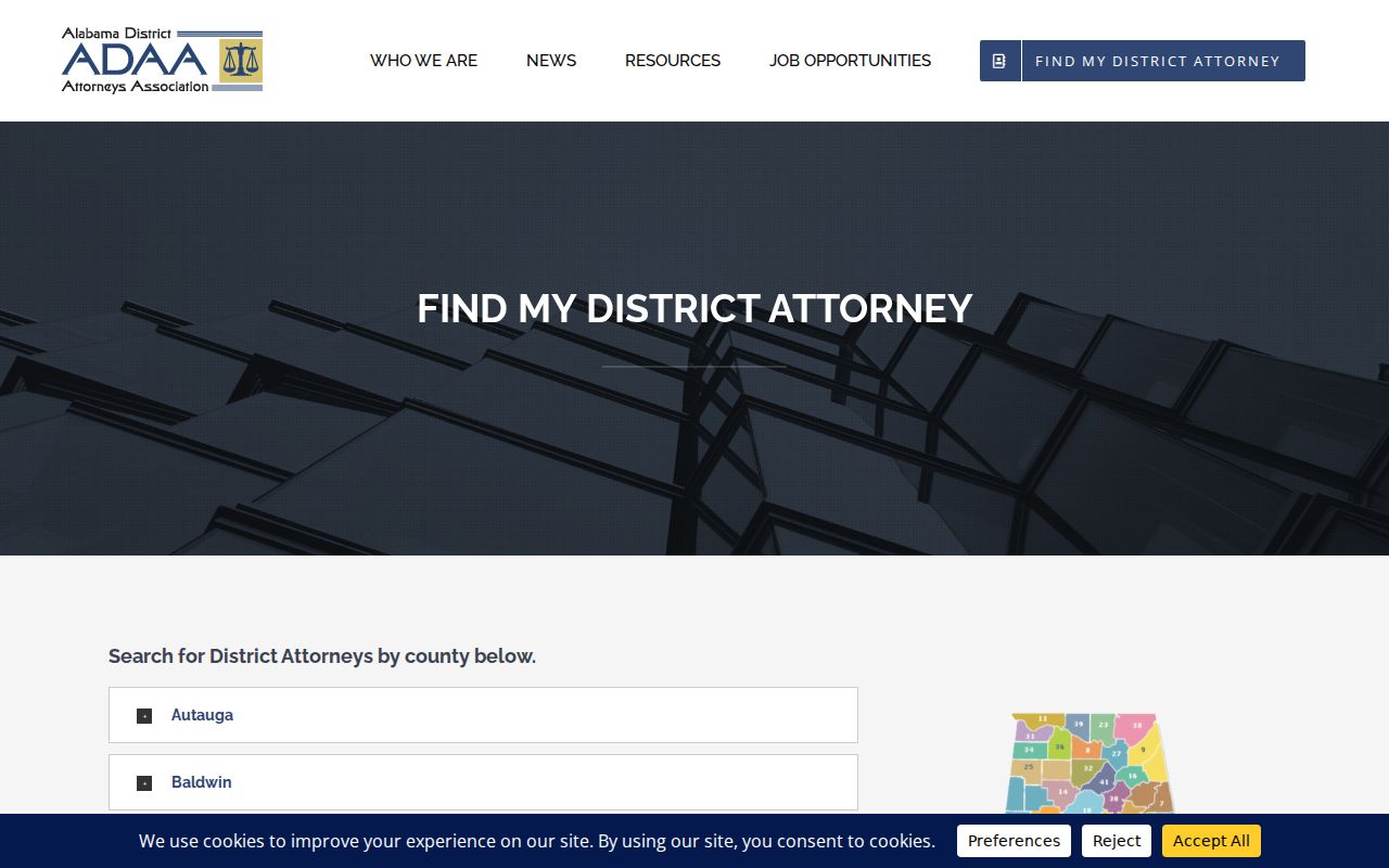 Cleburne County criminal court records District Attorney lookup