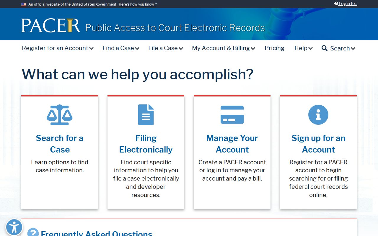 Cleburne County District Court records compared with PACER federal records